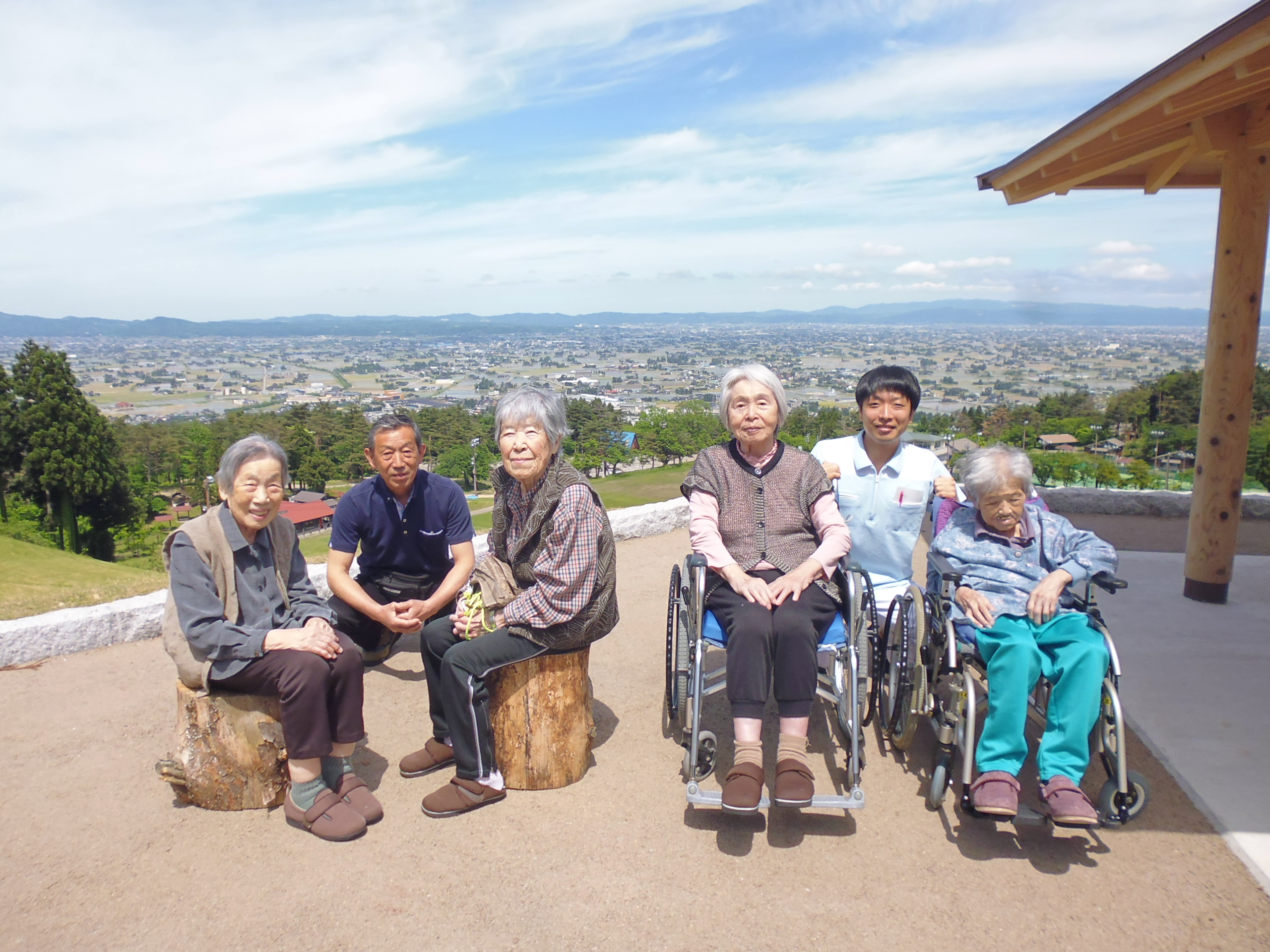 ドライブ付添い