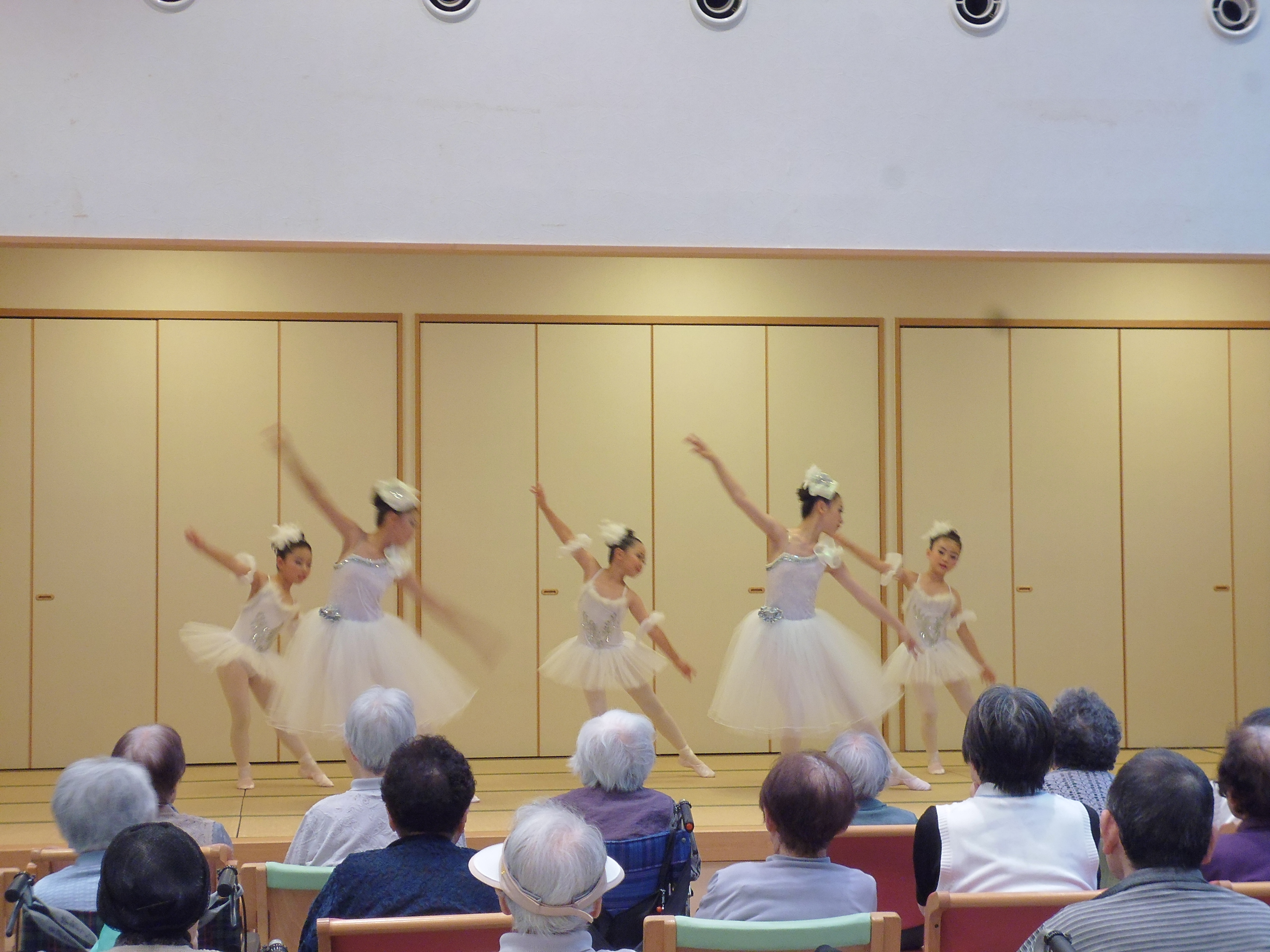 ロシアクラシックバレエ（デイサービスセンター）