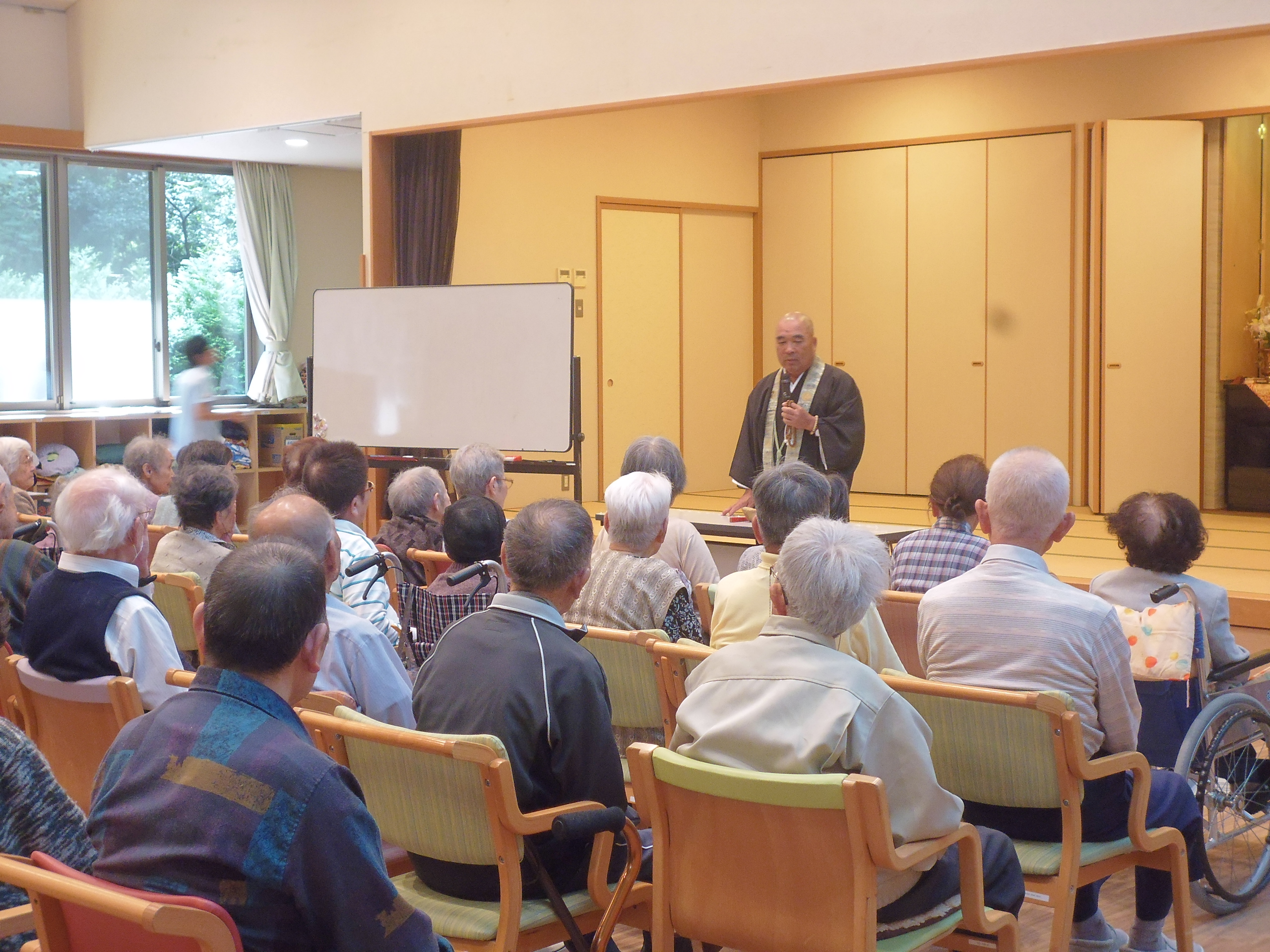法話会(デイサービスセンター)