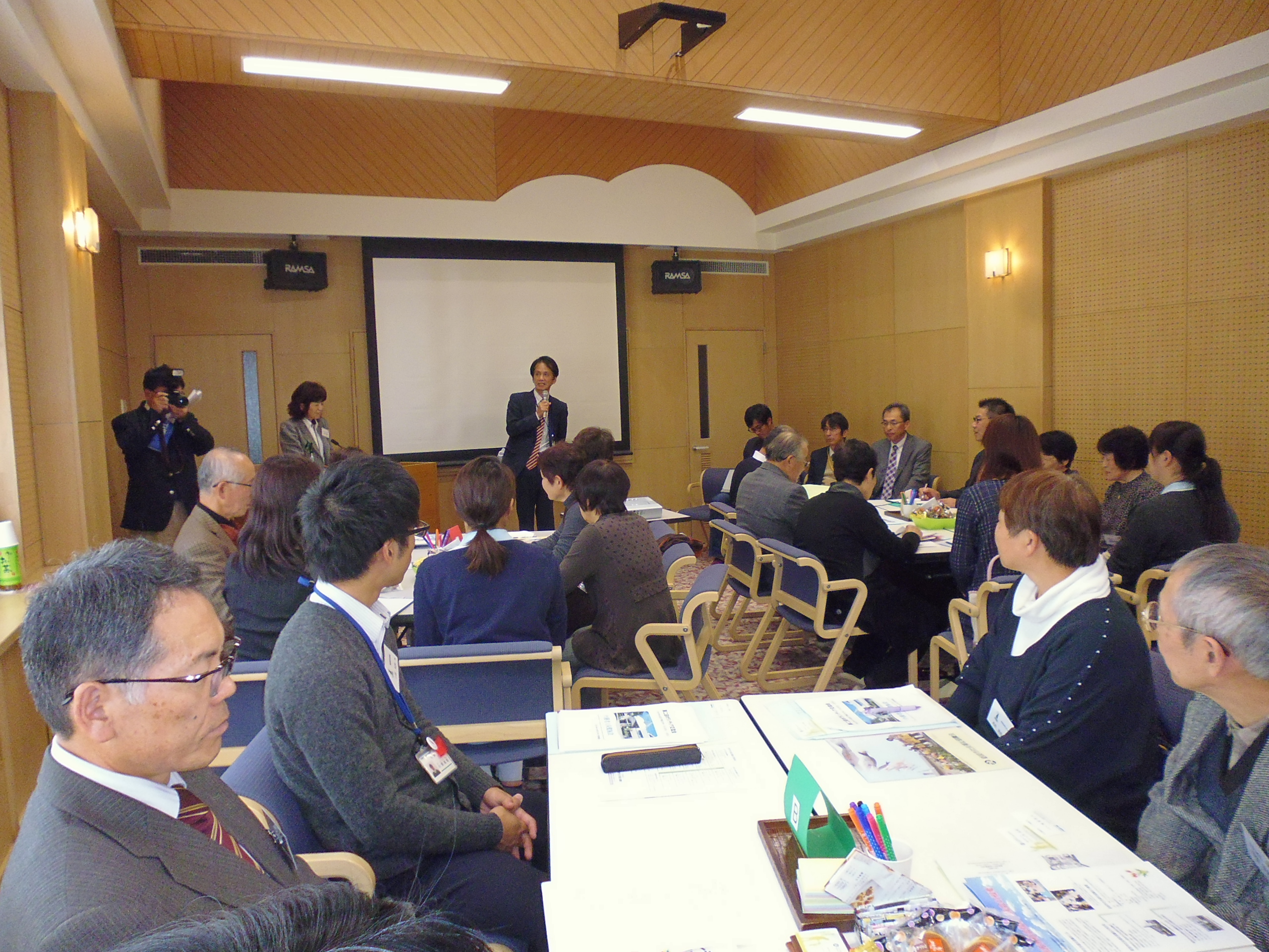 ボランティア交流会