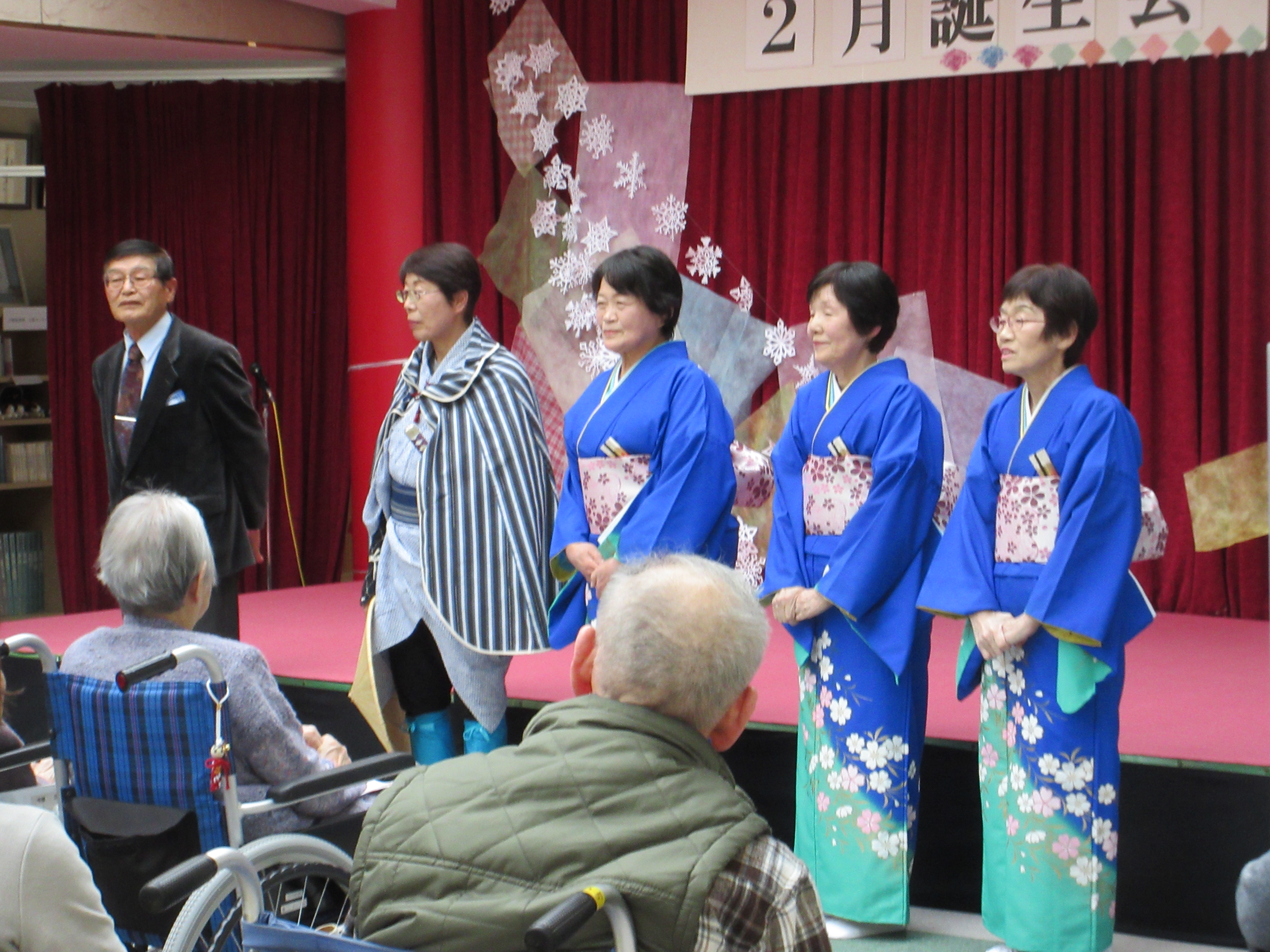 誕生会(舞踊・歌)