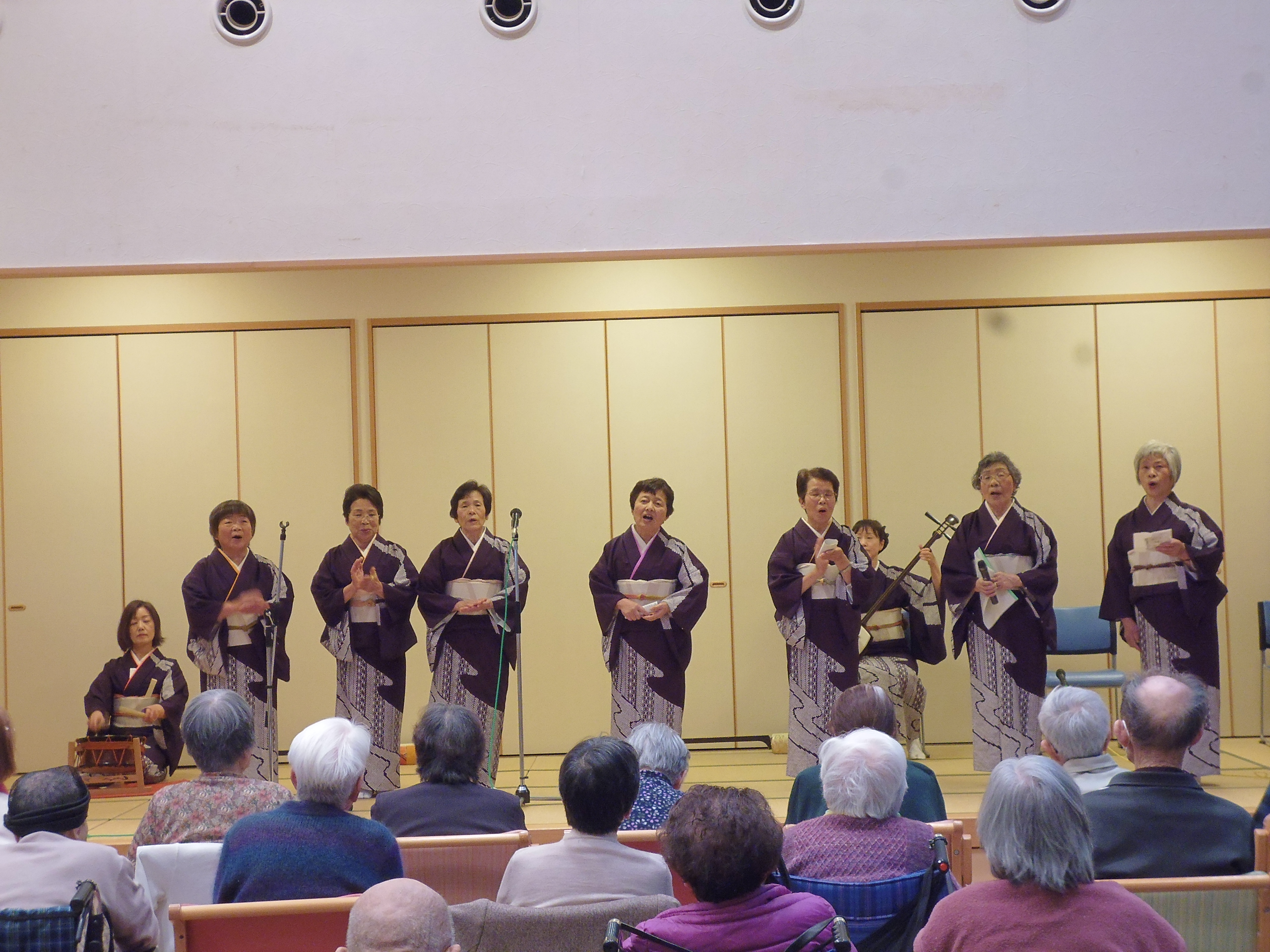 民謡（民桂会・デイサービスセンター）