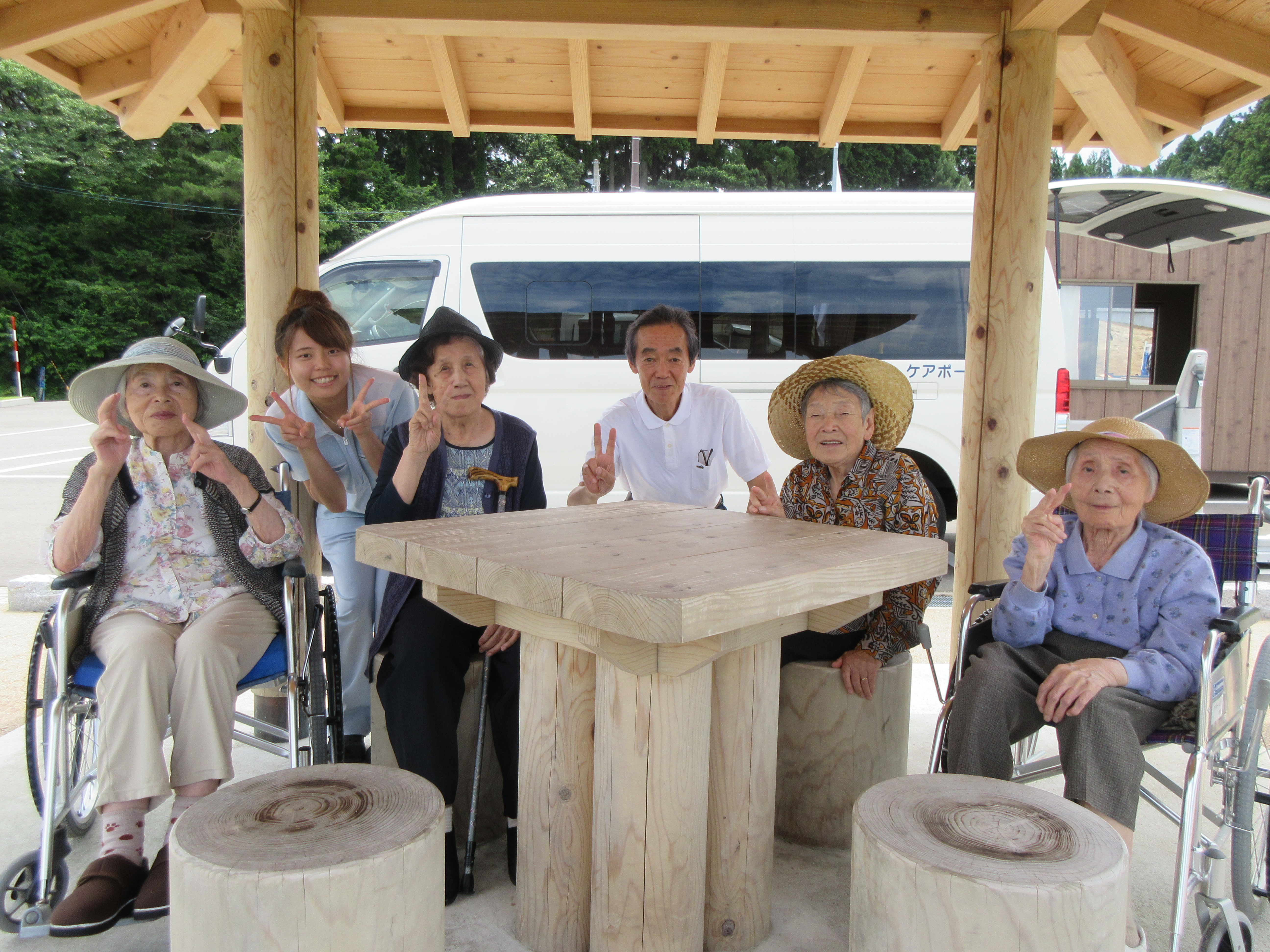 ドライブ付添い