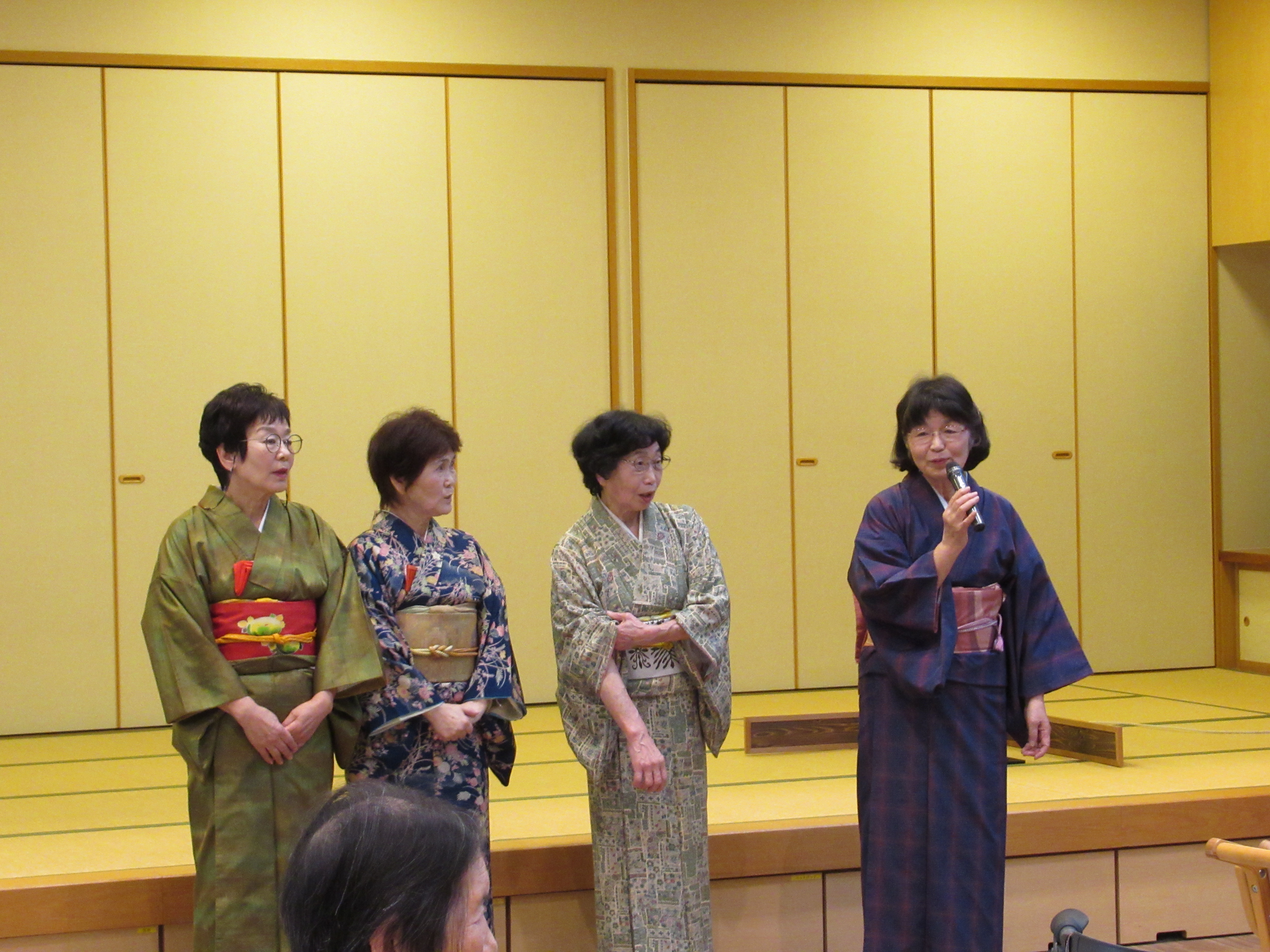 お茶会（デイサービスセンター）