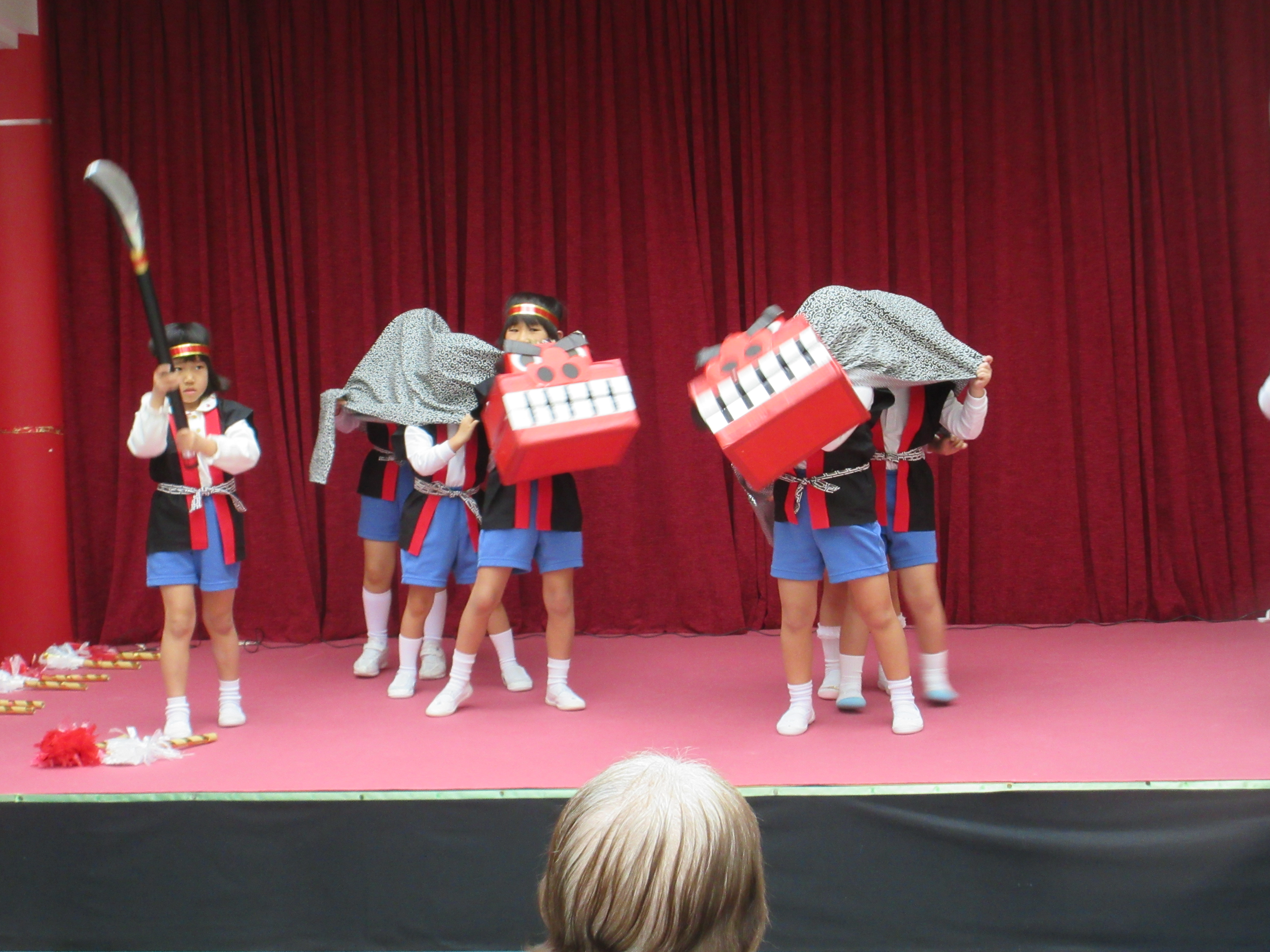 クリスマス会＆誕生会