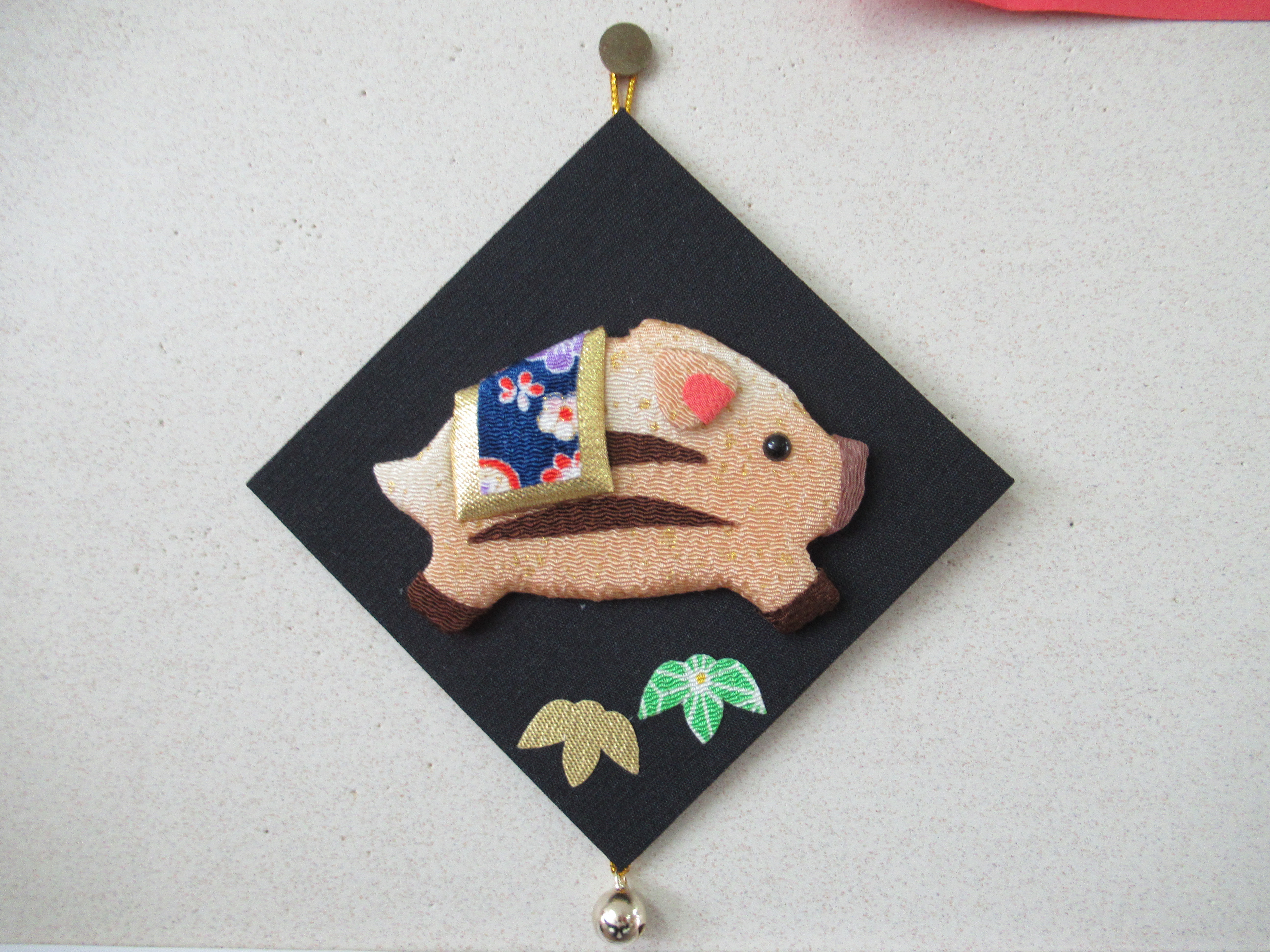 ✿干支の壁飾り