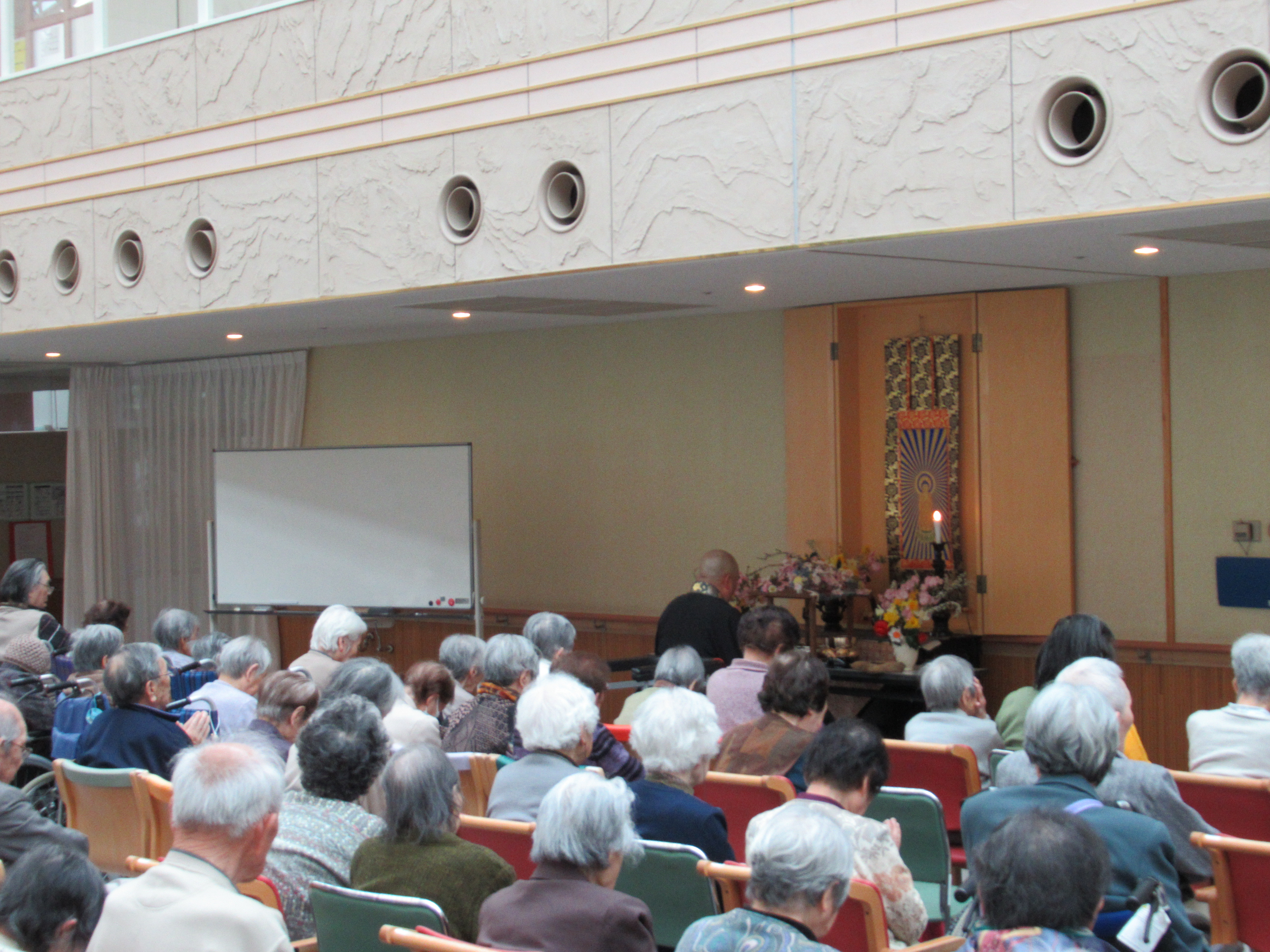 法話会（花まつり）