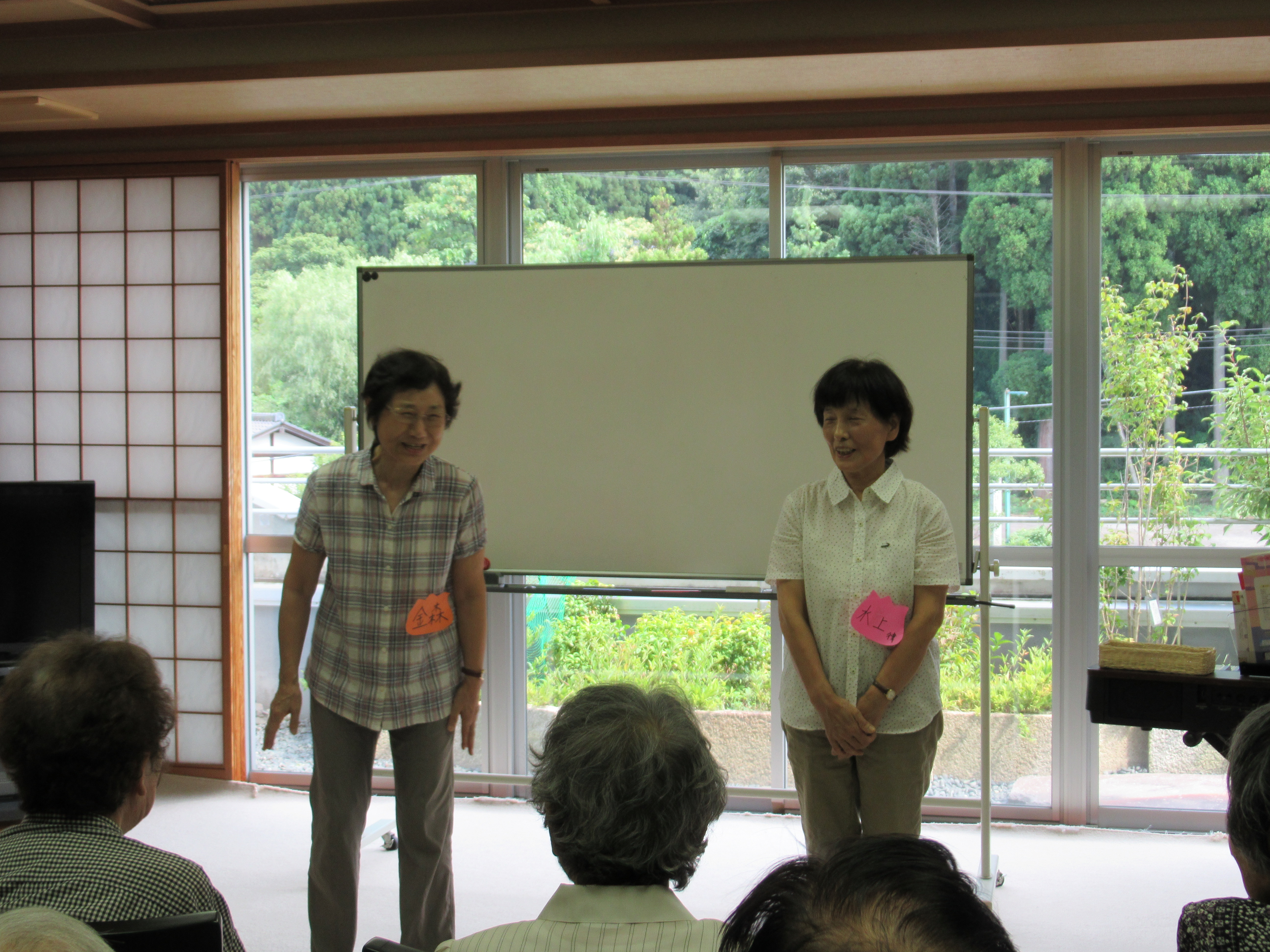 みゅーじっくセラピー（予防ひろば）