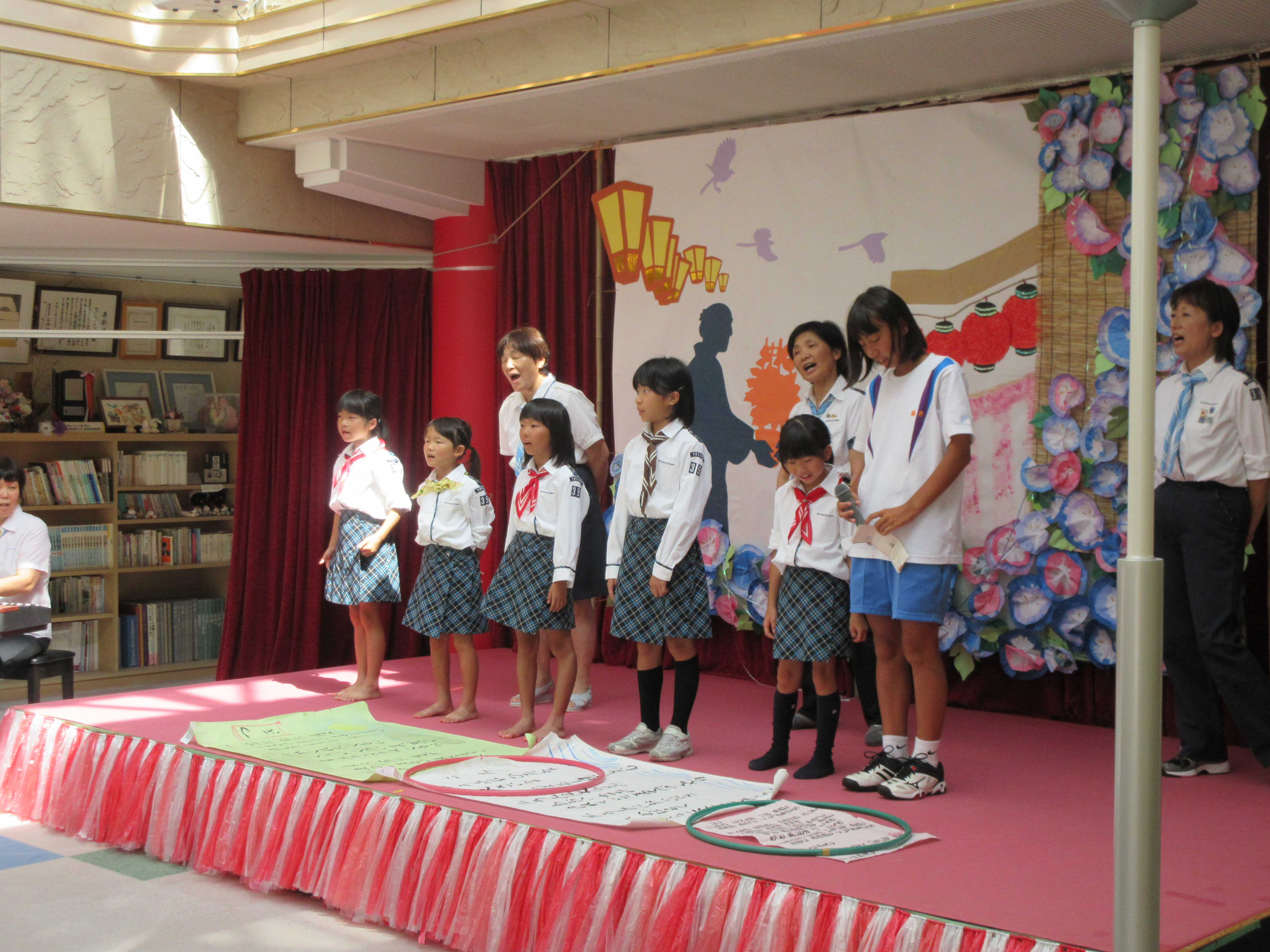 ガールスカウト交流会