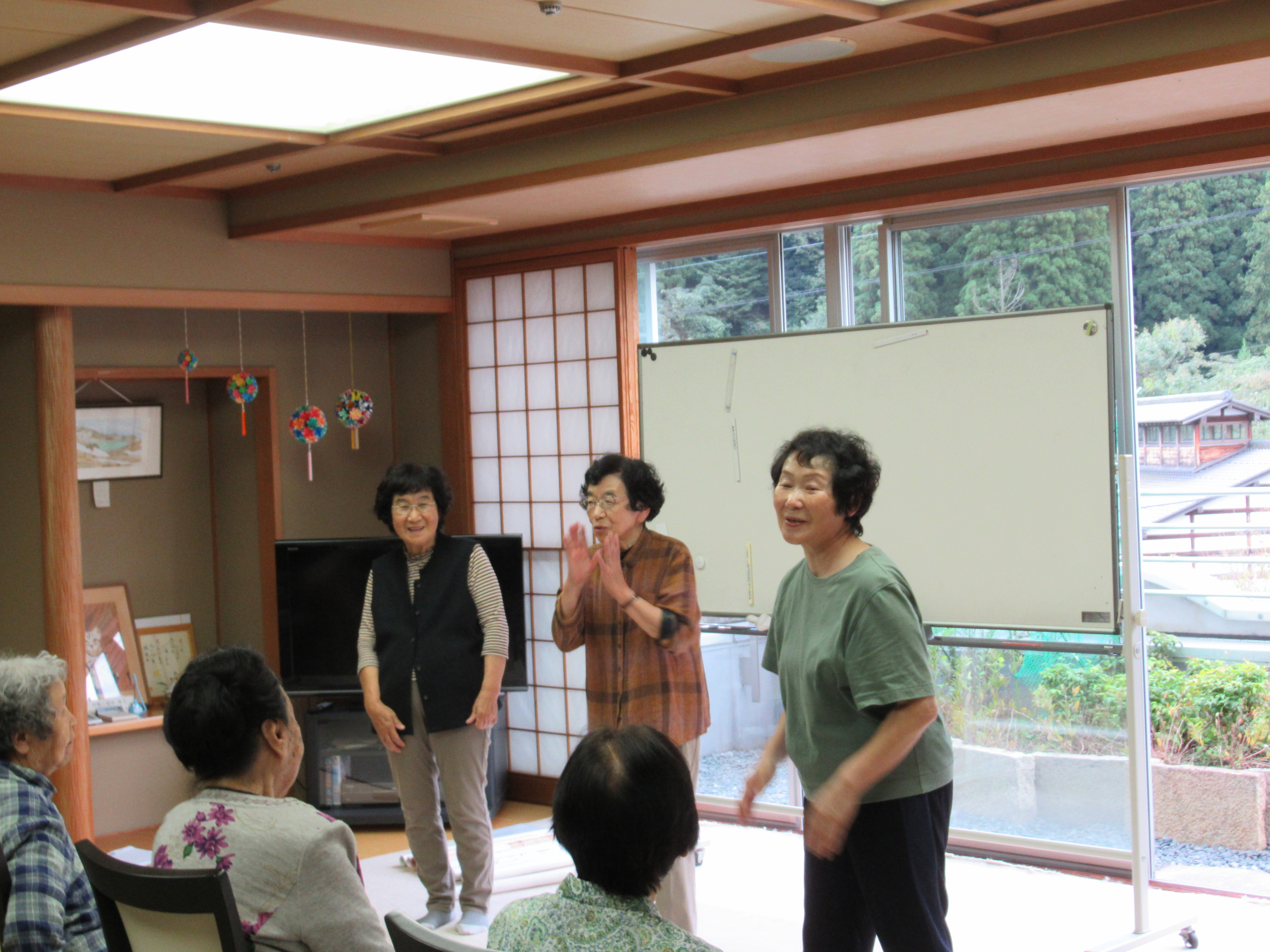 みゅーじっくセラピー（予防ひろば）